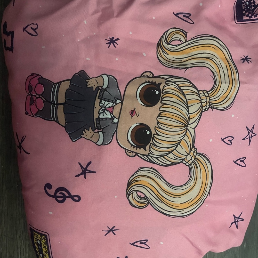 L.O.L. Surprise! Pink Bedding Sheet